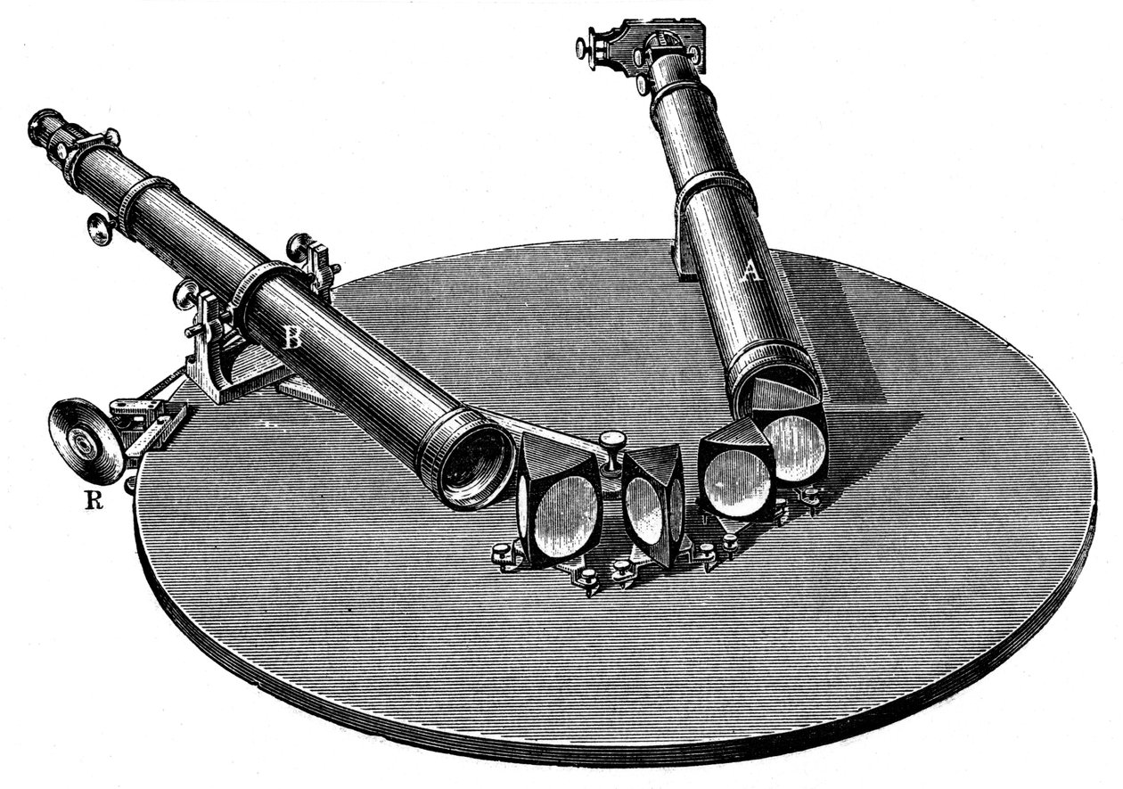 Espectroscopio (1872) de Unbekannt