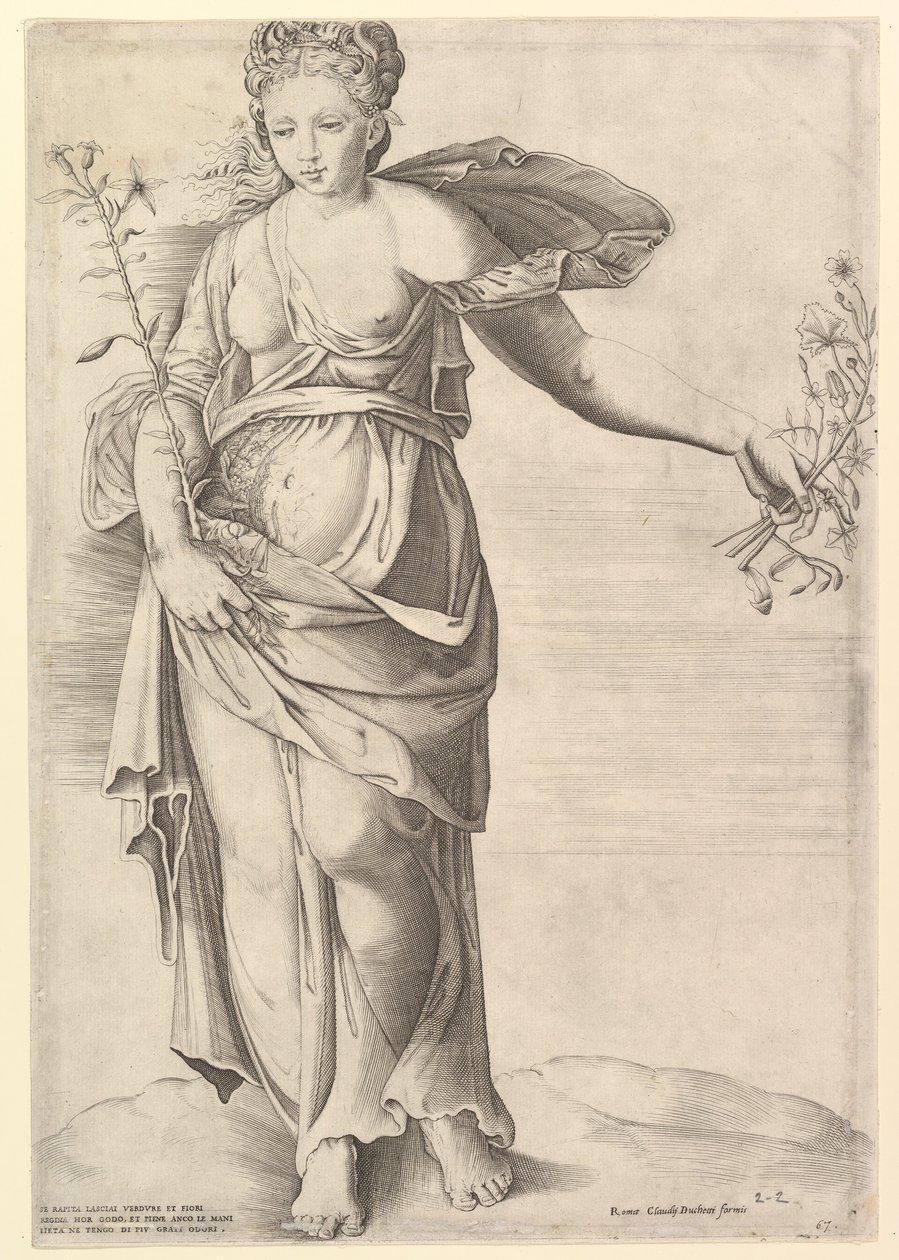 Speculum Romanae Magnificentiae: Flora, mediados del siglo XVI de Unbekannt