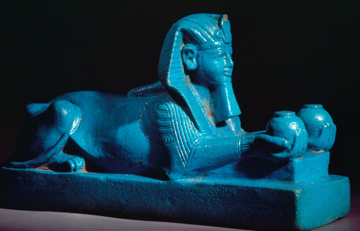 Esfinge de Amenhotep III, siglo XV-XIV a.C. de Unbekannt