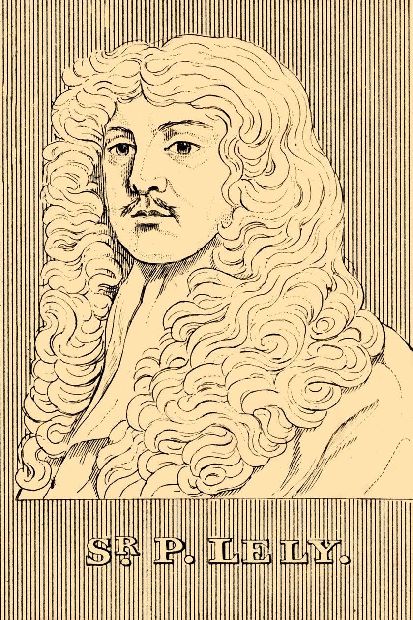 Sr. P. Lely, 1618-1680, 1830 de Unbekannt