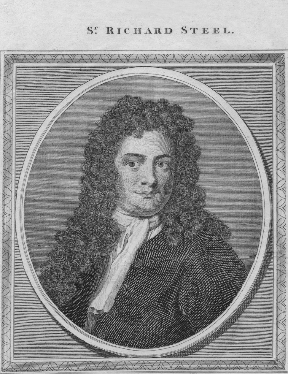 Sr. Richard Steel, 1789 de Unbekannt