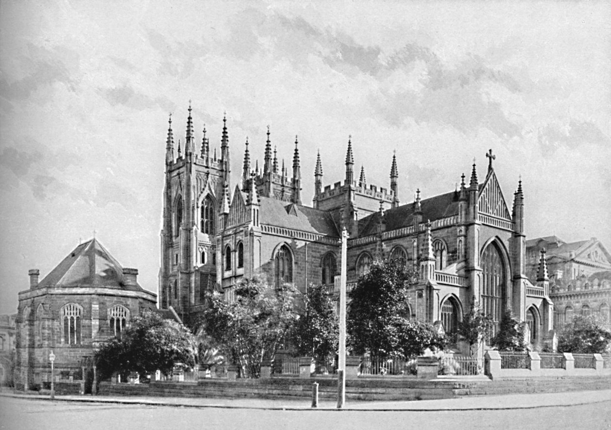 Catedral de St. Andrews, c1900 de Unbekannt