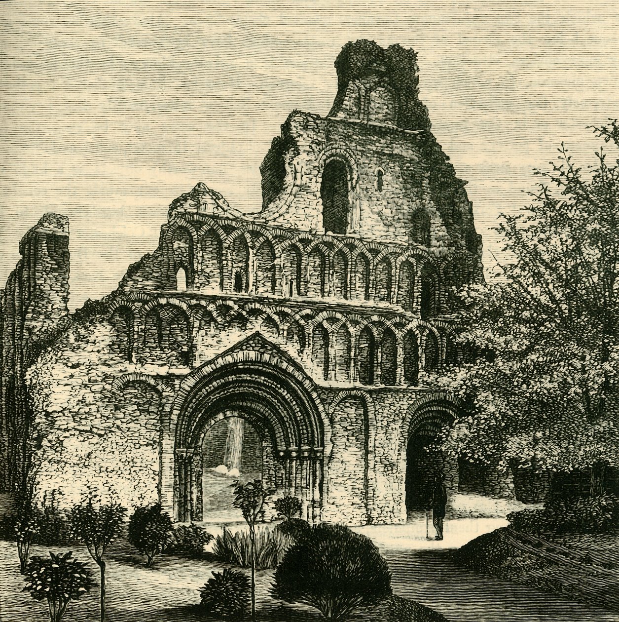 Priorato de San Botulfo, 1898 de Unbekannt