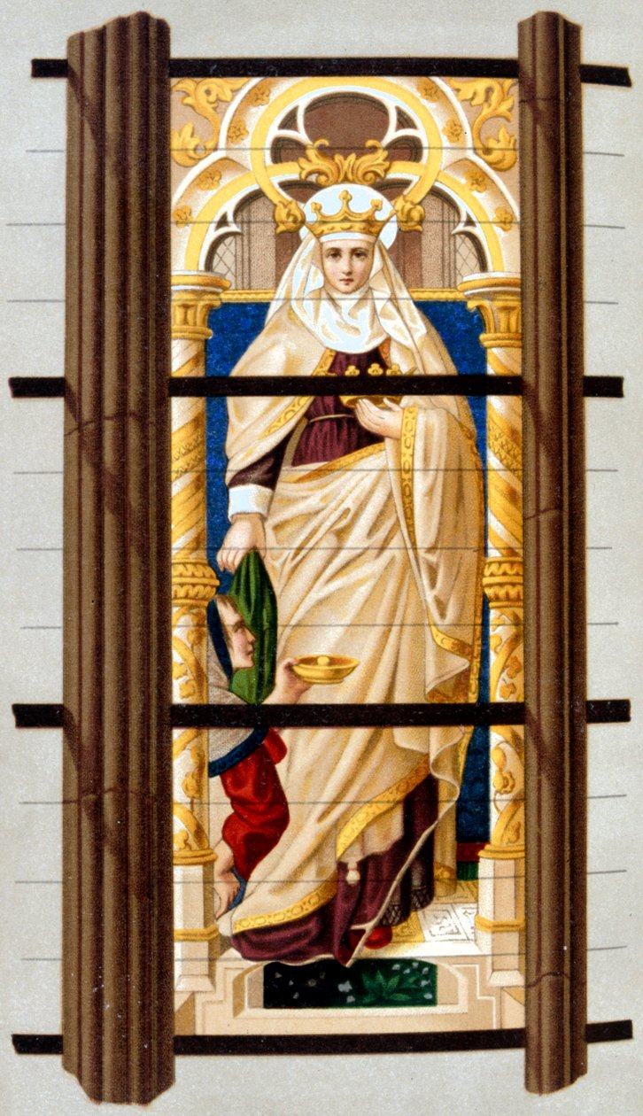 Santa Isabel de Hungría, 1878 de Unbekannt