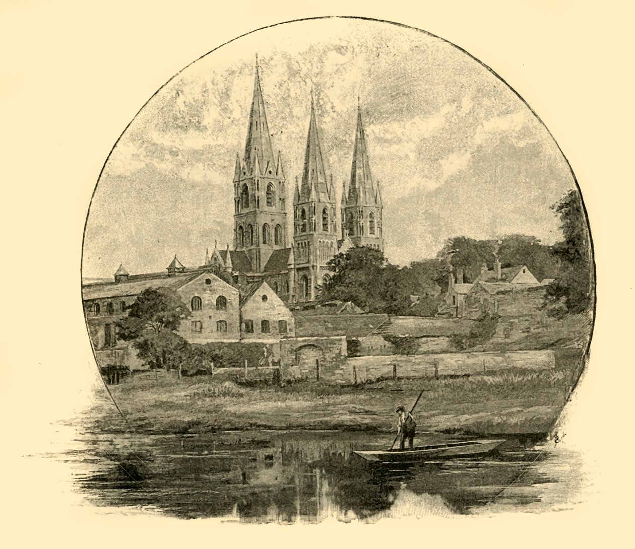 Catedral de San Finbar, 1898 de Unbekannt