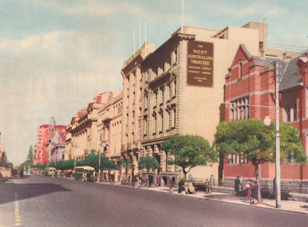 Terraza de San Jorge, c. 1947 de Unbekannt