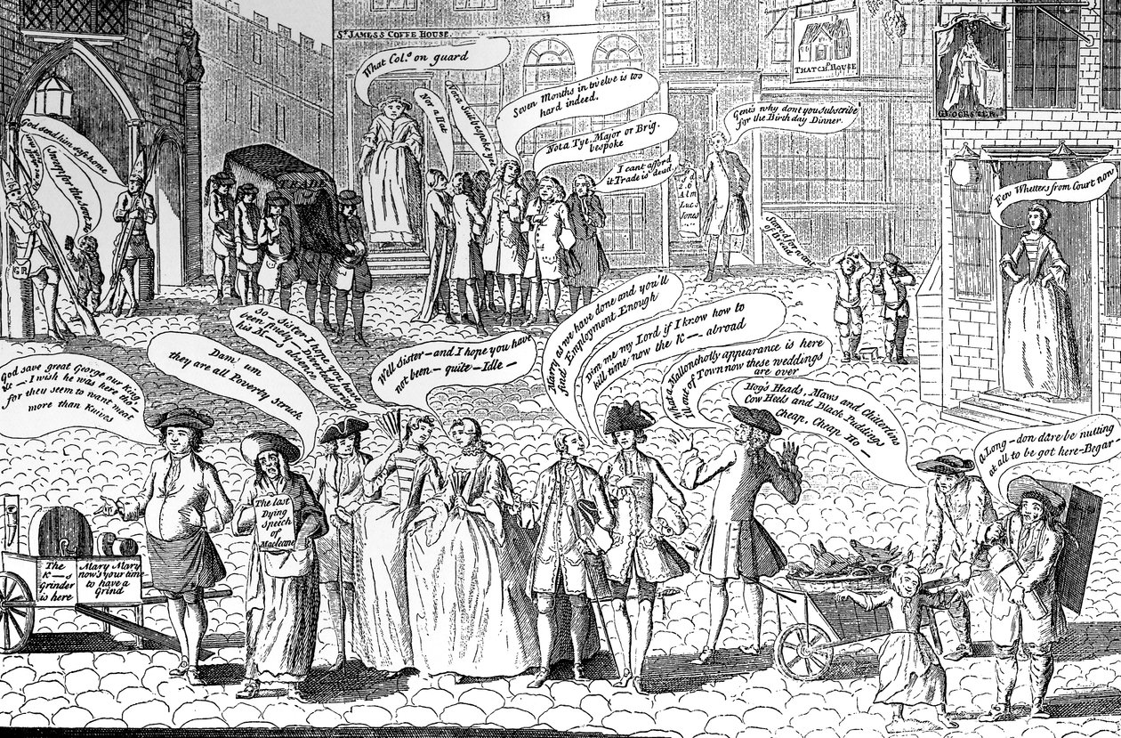 San James en octubre..., 1750 de Unbekannt