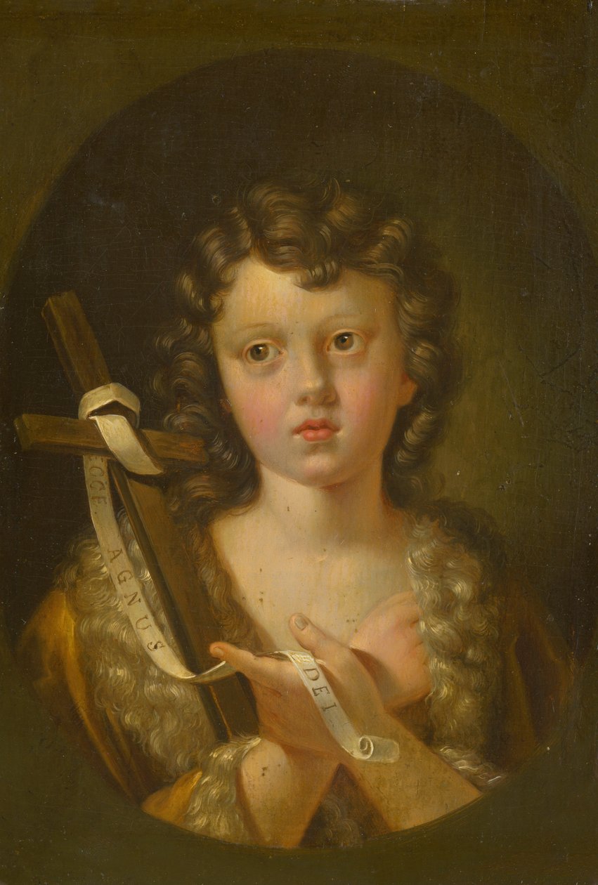 San Juan Bautista niño de Unbekannt