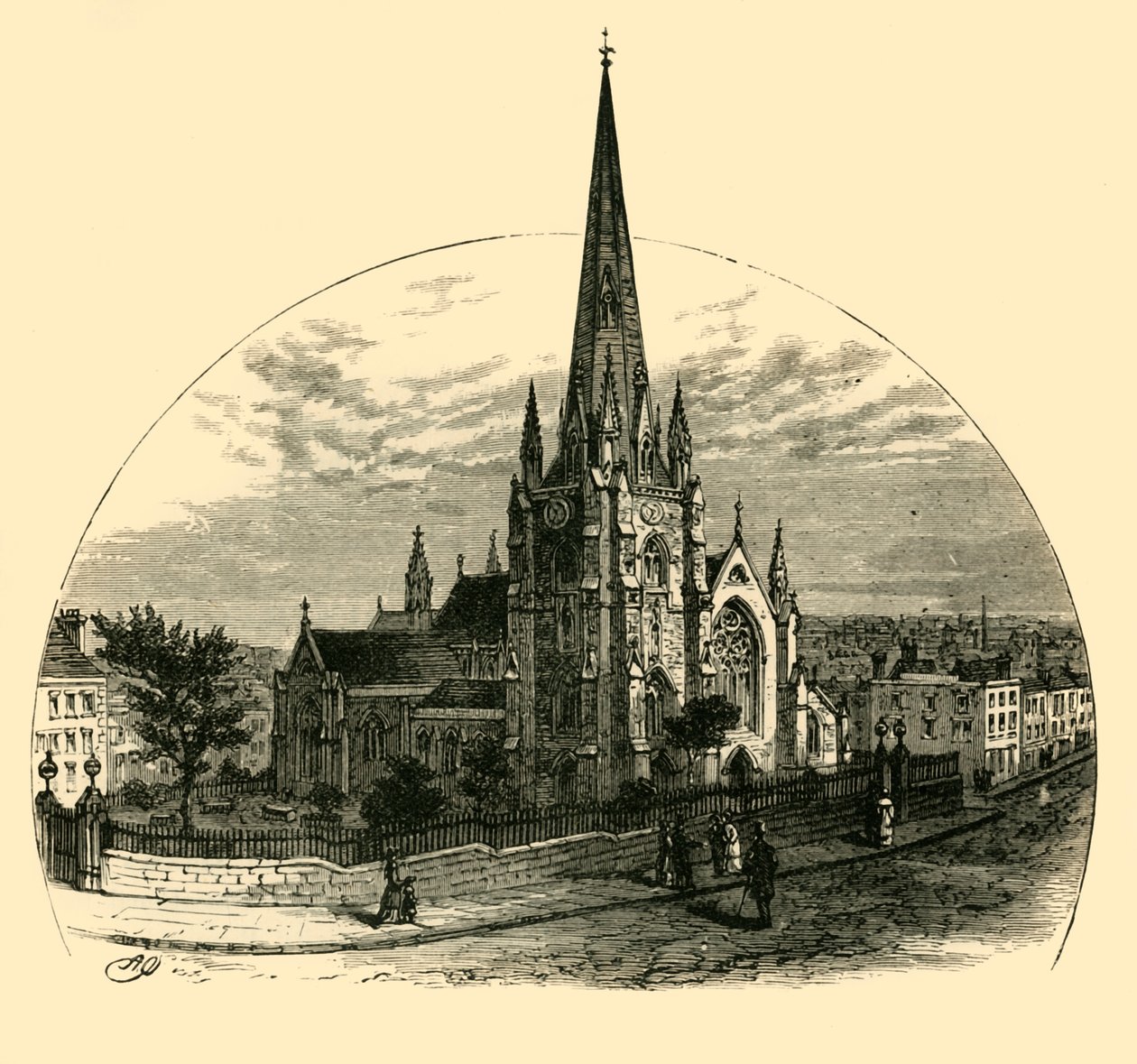 Iglesia de San Martín de Unbekannt