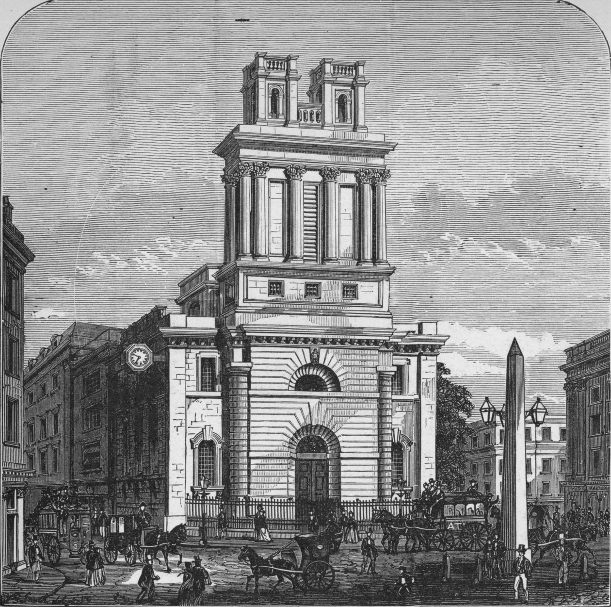 St. Mary Woolnoth, 1890 de Unbekannt