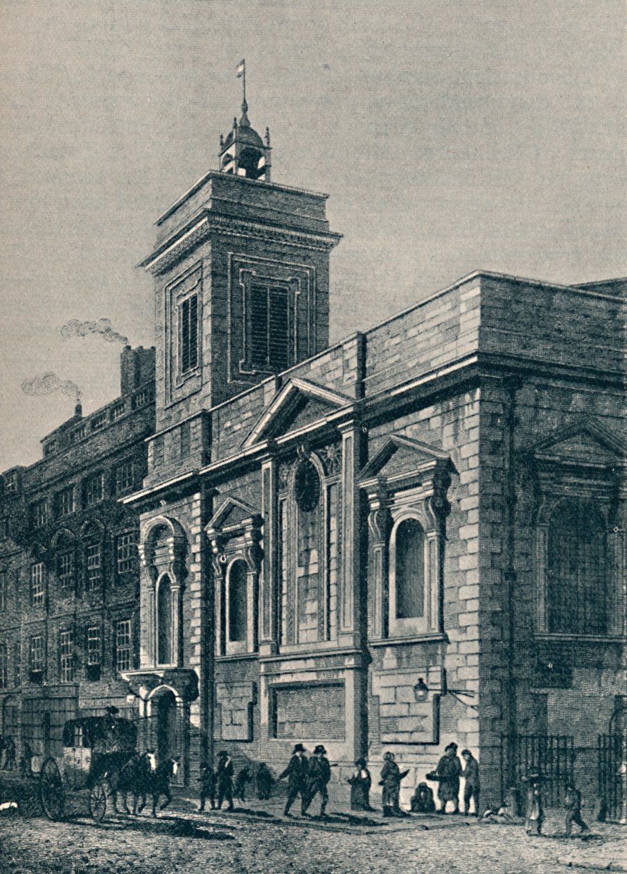 Iglesia de Santa Mildred y el Mercado de Aves de Unbekannt