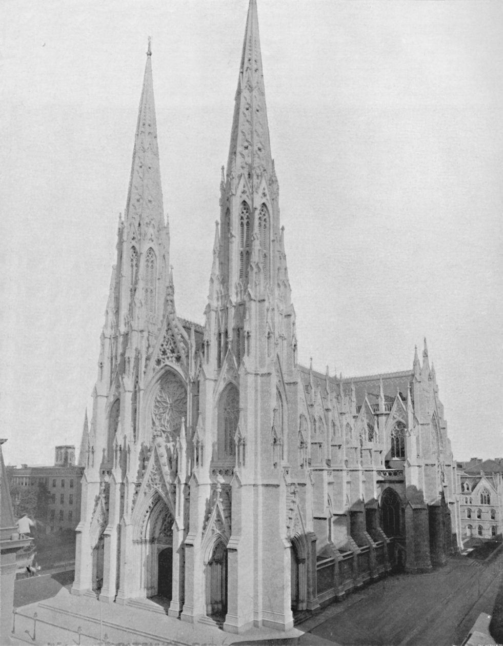 Catedral de San Patricio, siglo XIX de Unbekannt