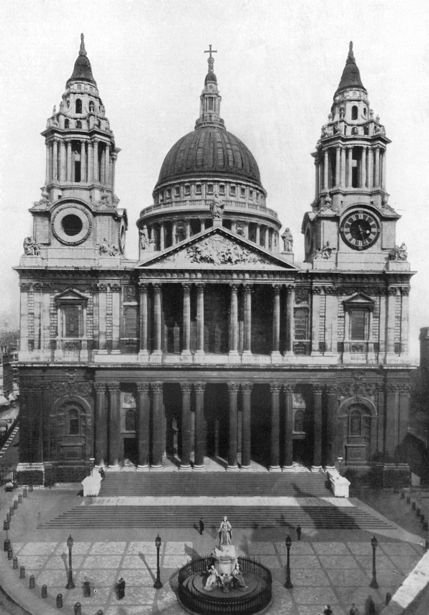 Catedral de San Pablo, Londres, 1926 de Unbekannt