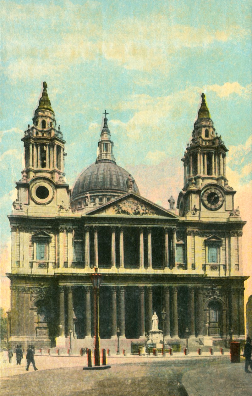 Catedral de San Pablo, Londres de Unbekannt