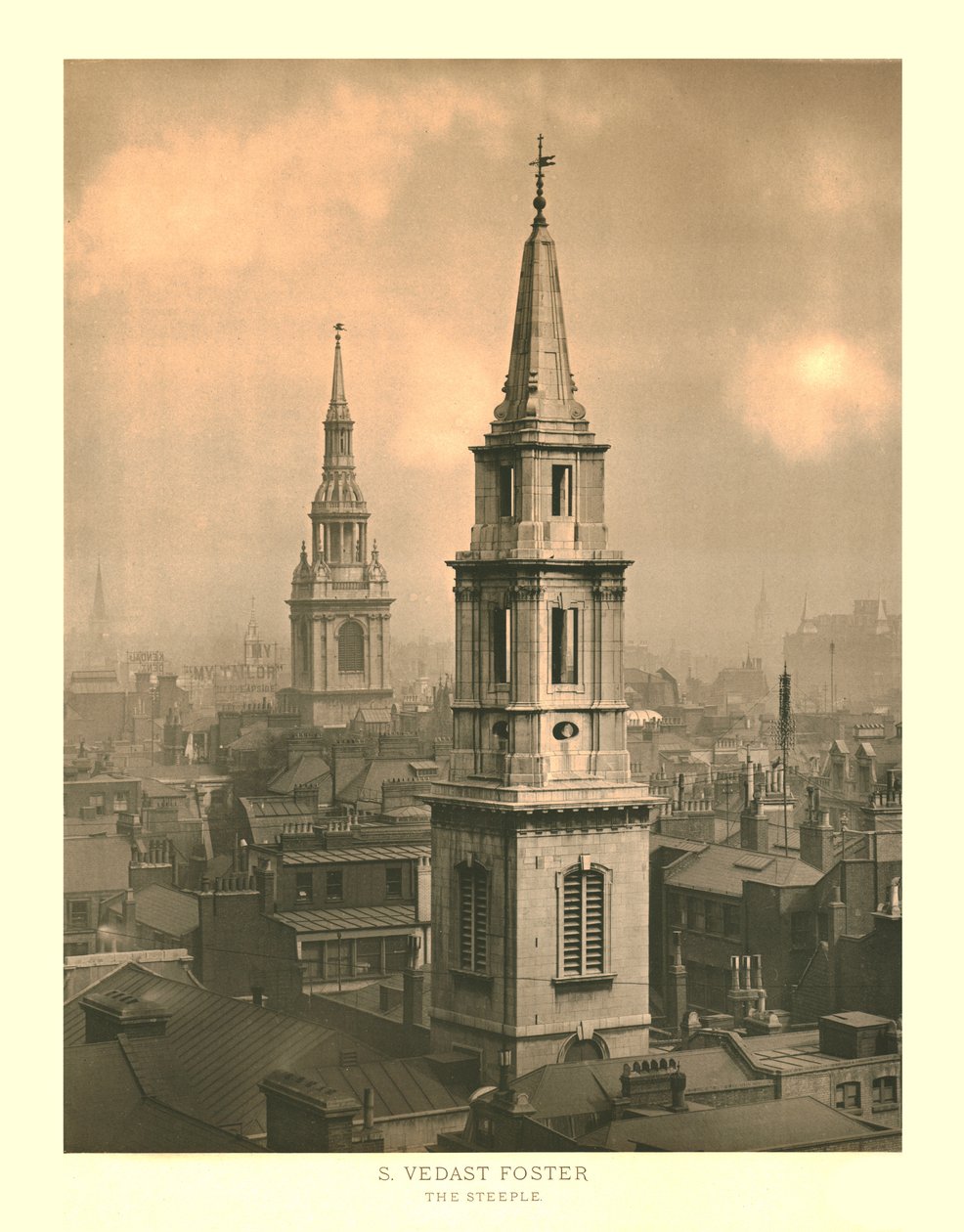 San Vedast Foster, El Campanario de Unbekannt