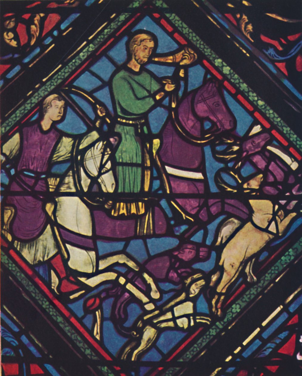 Vidrieras - Catedral de Chartres de Unbekannt