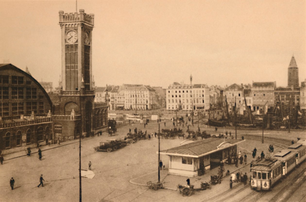 Station Place, c. 1928 de Unbekannt