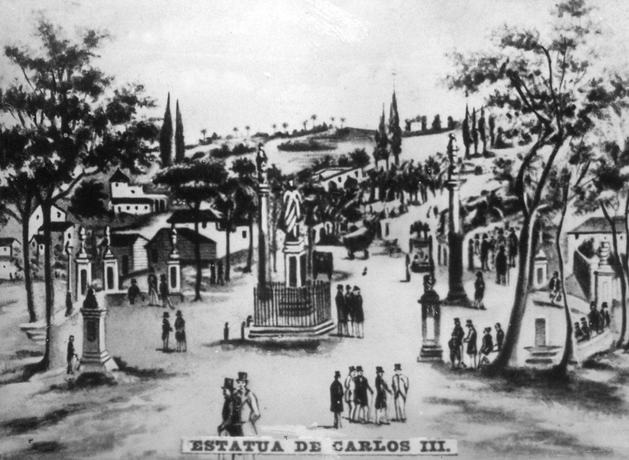Estatua de Carlos III, 1903 de Unbekannt