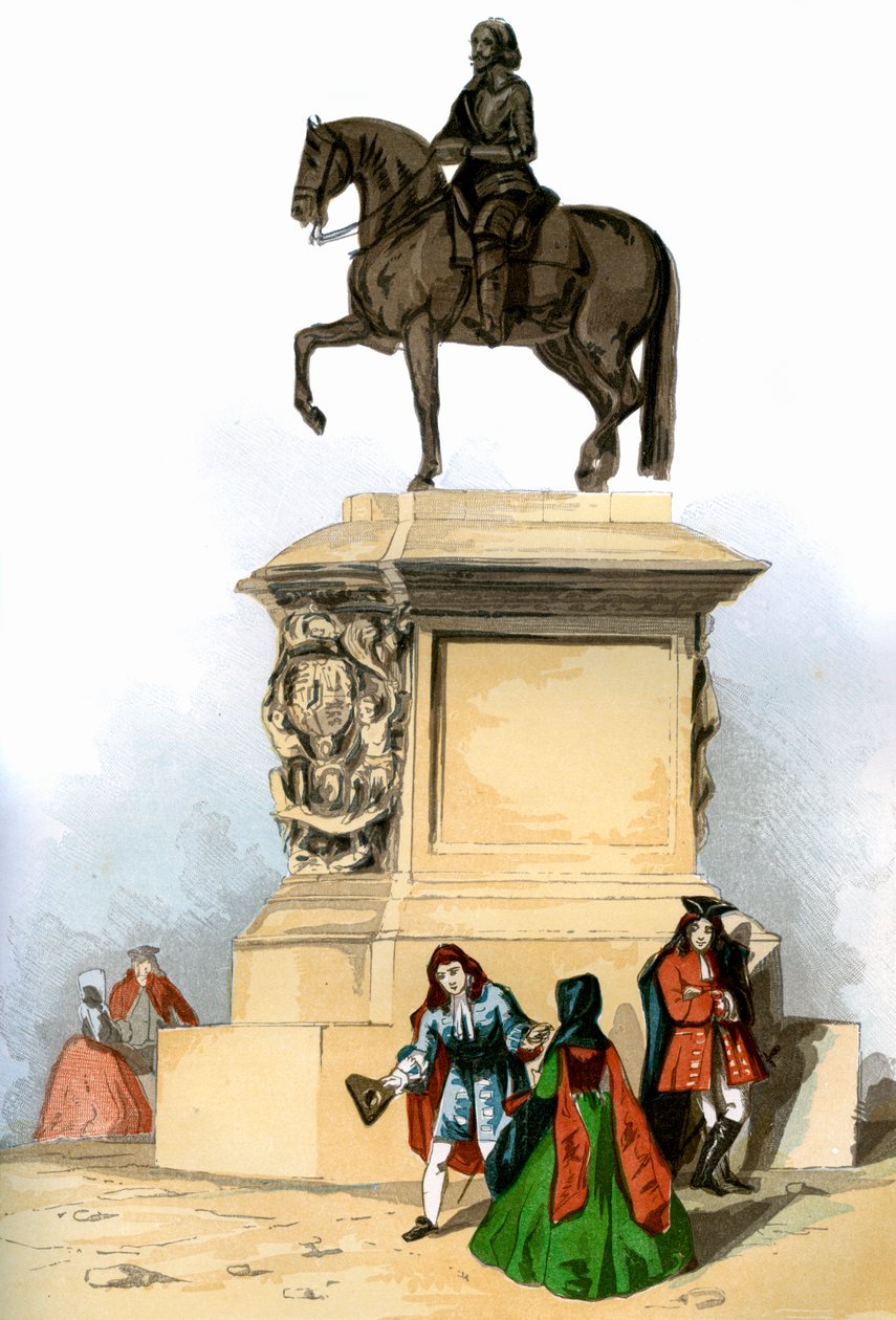 Estatua de Carlos I, Charing Cross, Londres de Unbekannt