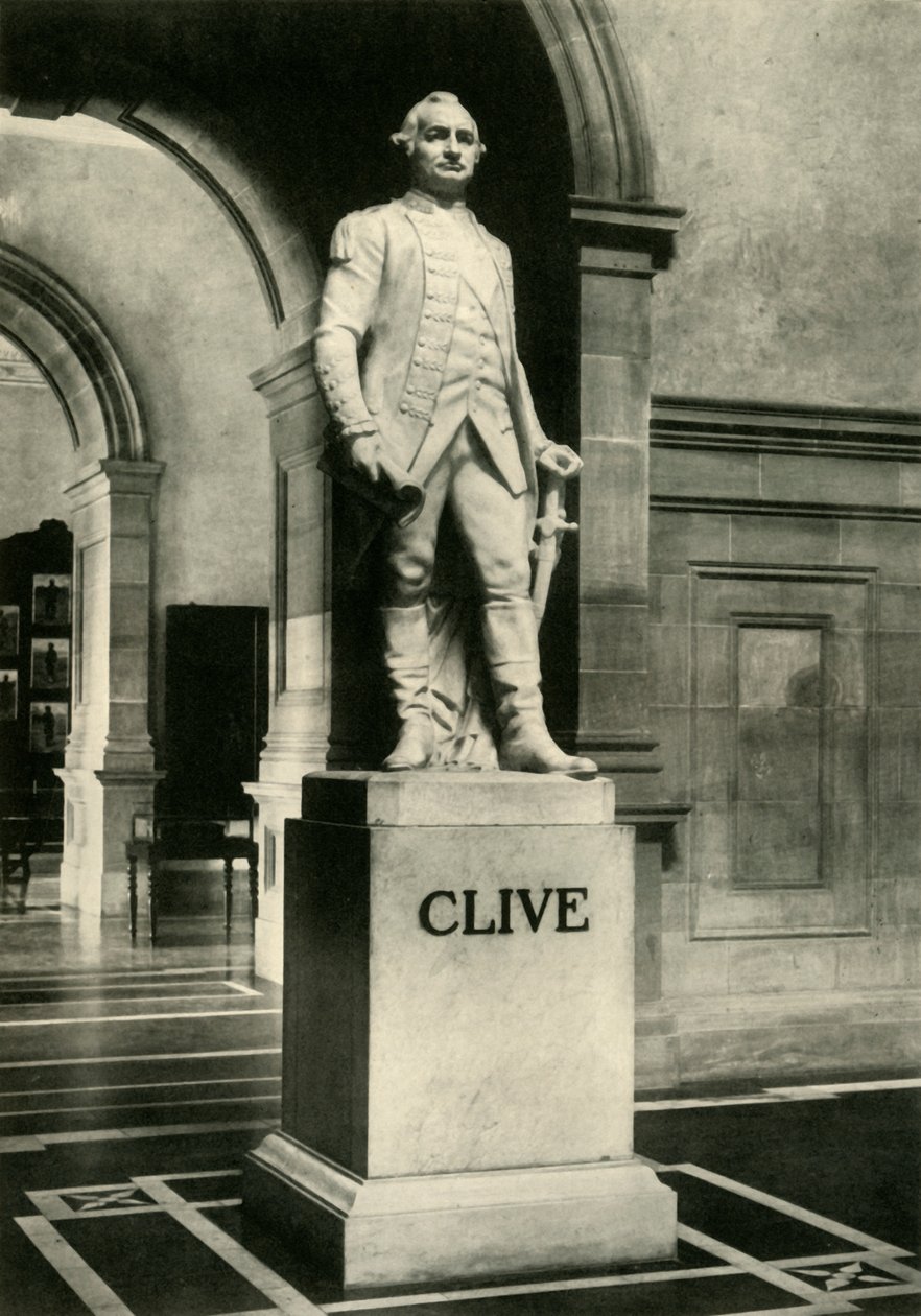 Estatua de Lord Clive, 1925 de Unbekannt