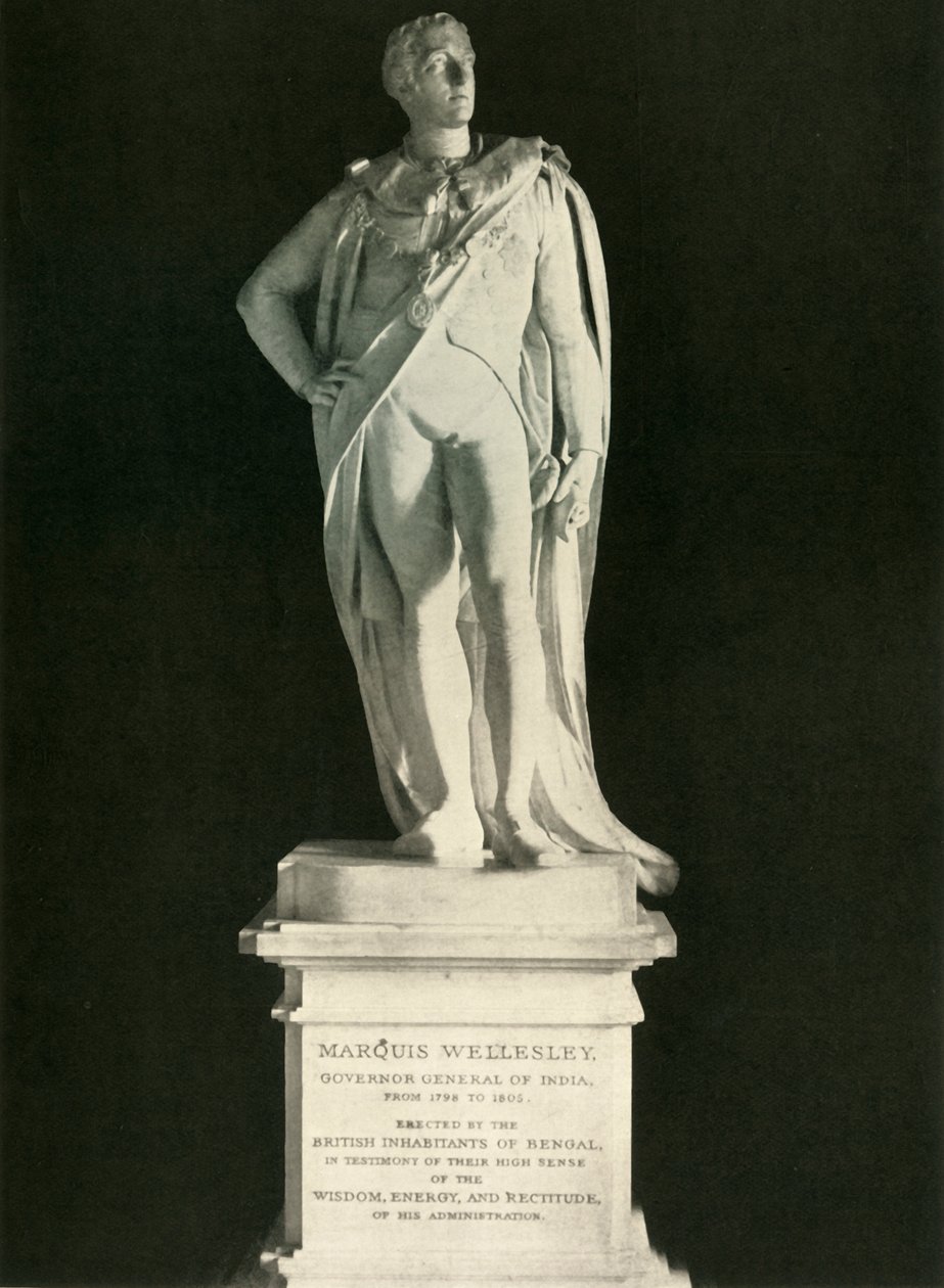 Estatua de Lord Wellesley, 1925 de Unbekannt