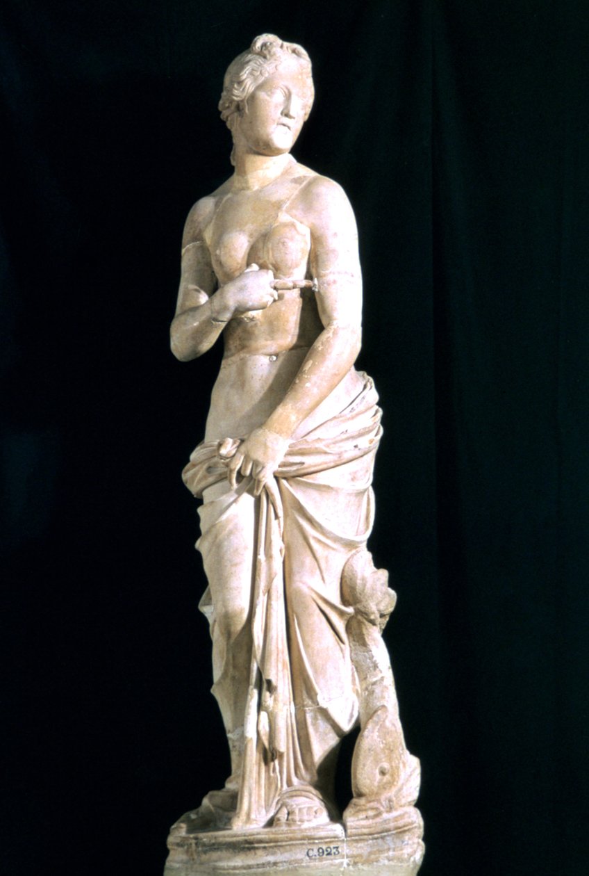 Estatua de Venus casta, de Cartago de Unbekannt