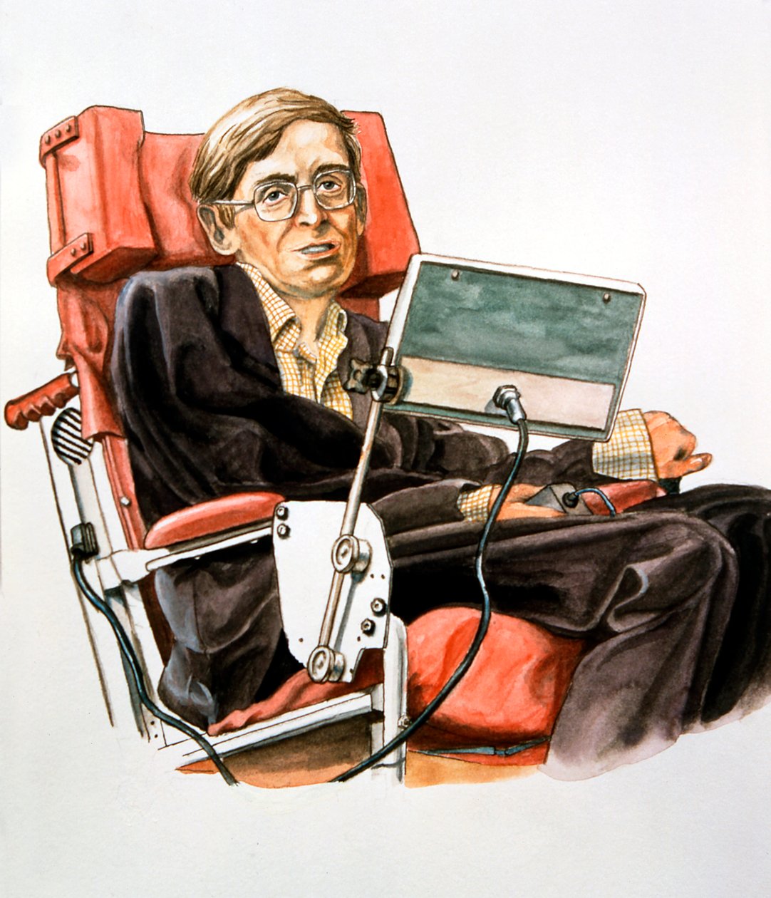 Stephen William Hawking n. 1942, físico teórico británico de Unbekannt