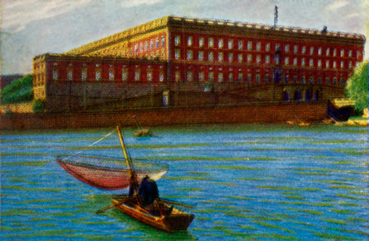 Palacio de Estocolmo, c1928 de Unbekannt