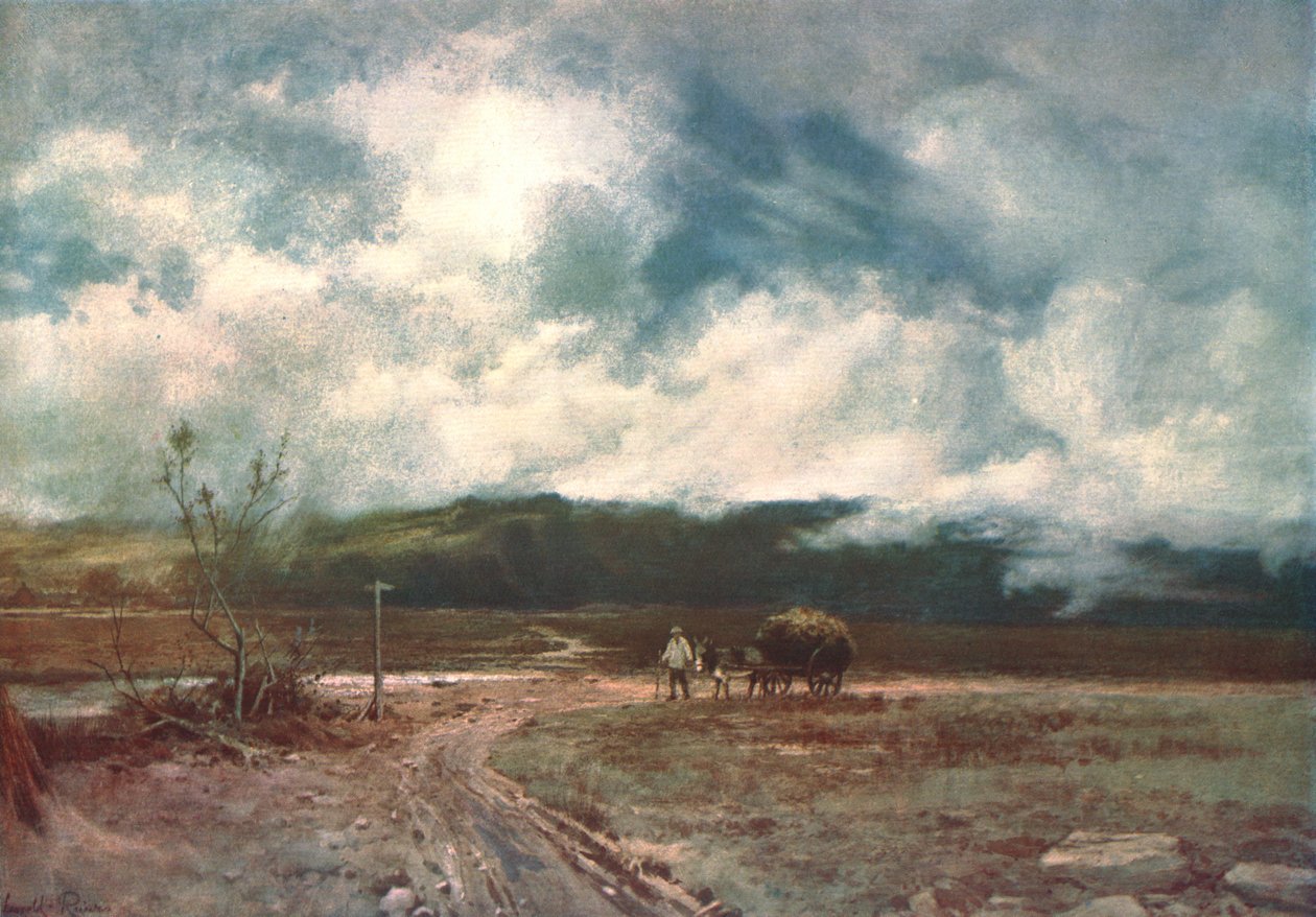 Clima tormentoso, 1892 de Unbekannt