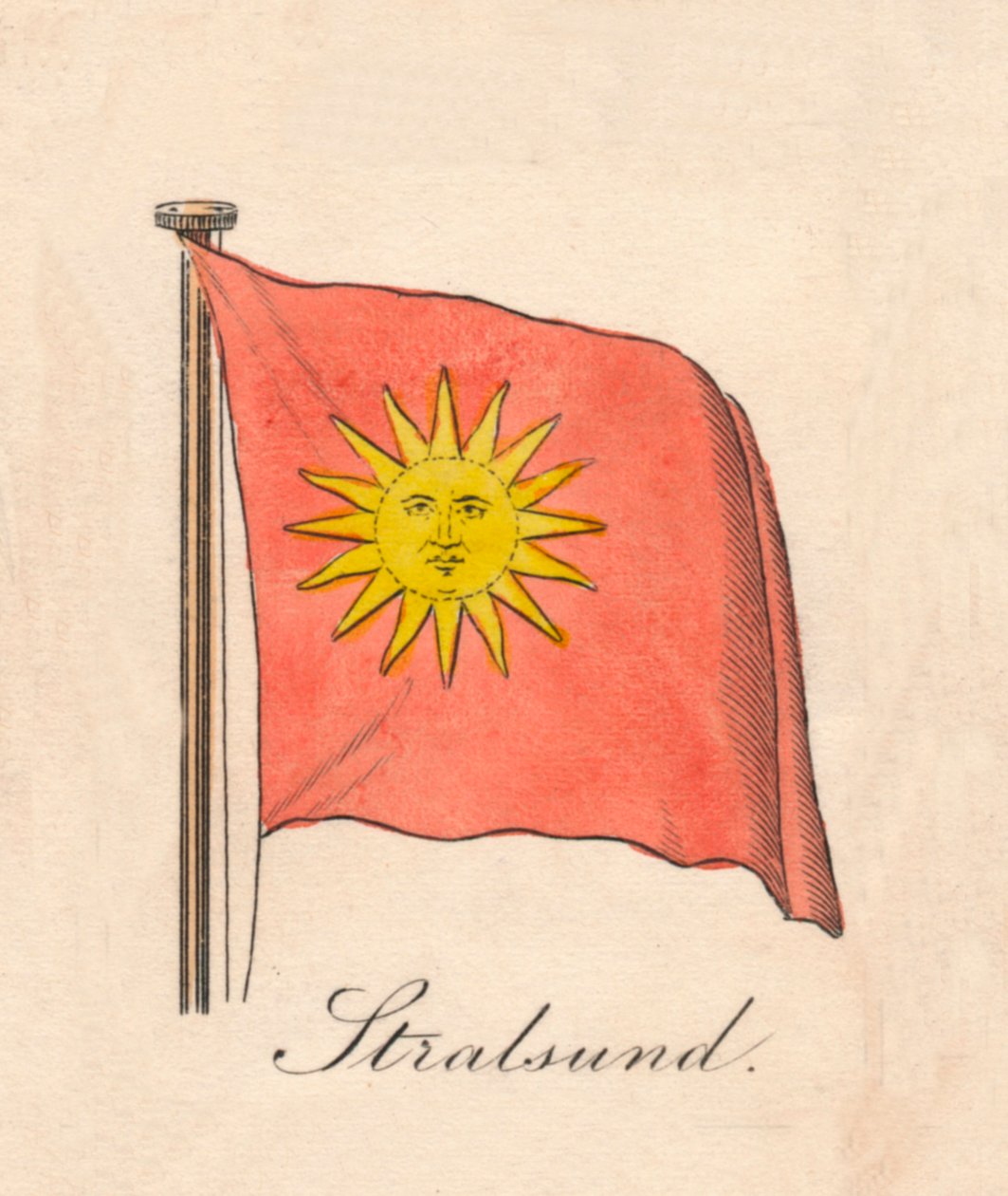 Stralsund, 1838 de Unbekannt