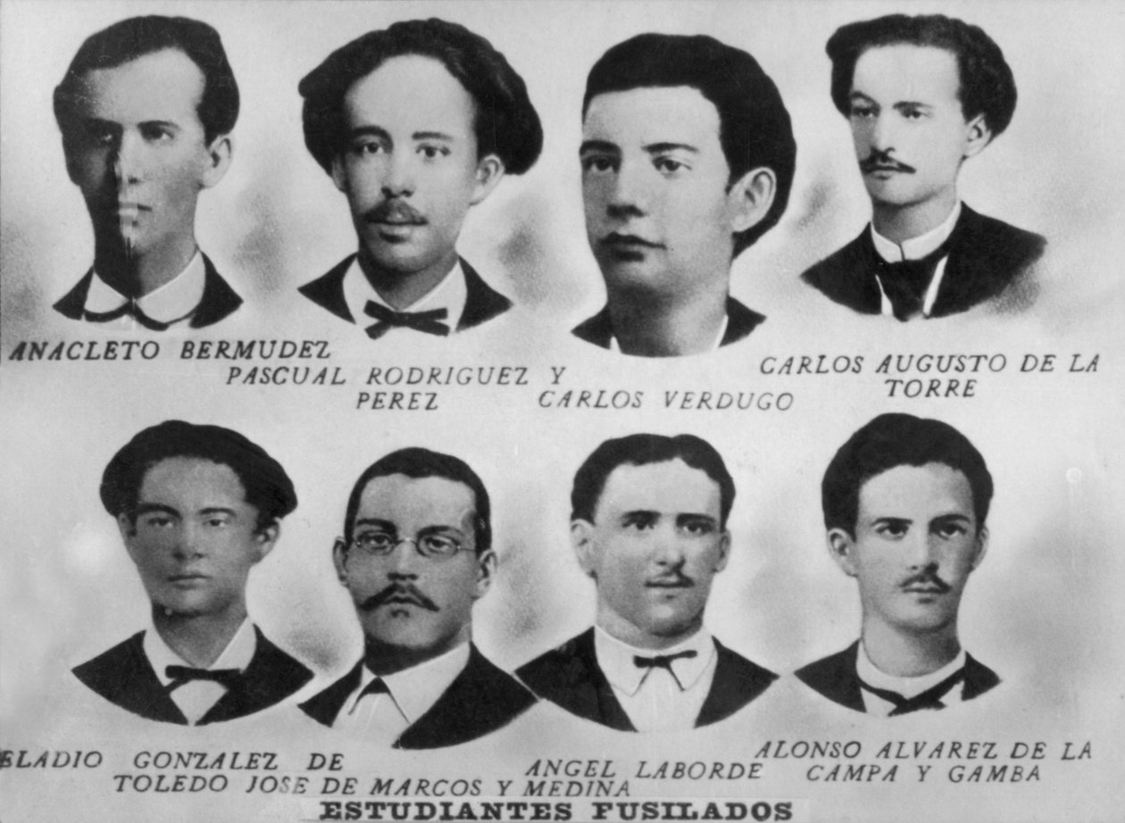 Estudiantes ejecutados, 1871, c1920s de Unbekannt