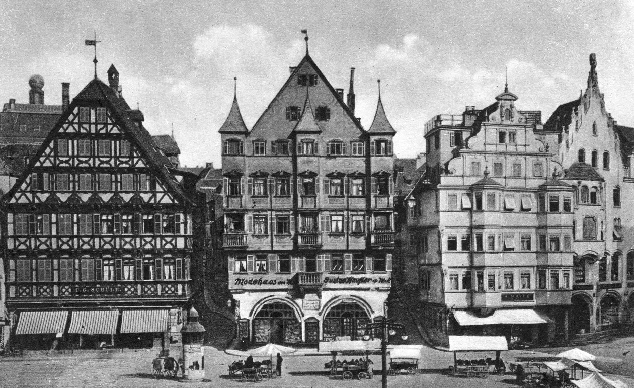Stuttgart, Alemania, principios del siglo XX de Unbekannt