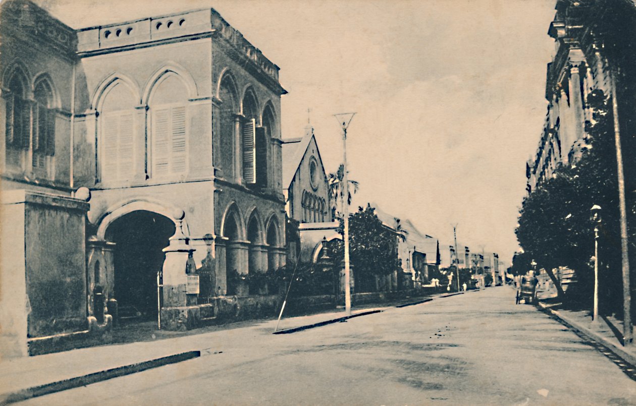Calle Sudder, Calcuta, c1910. de Unbekannt