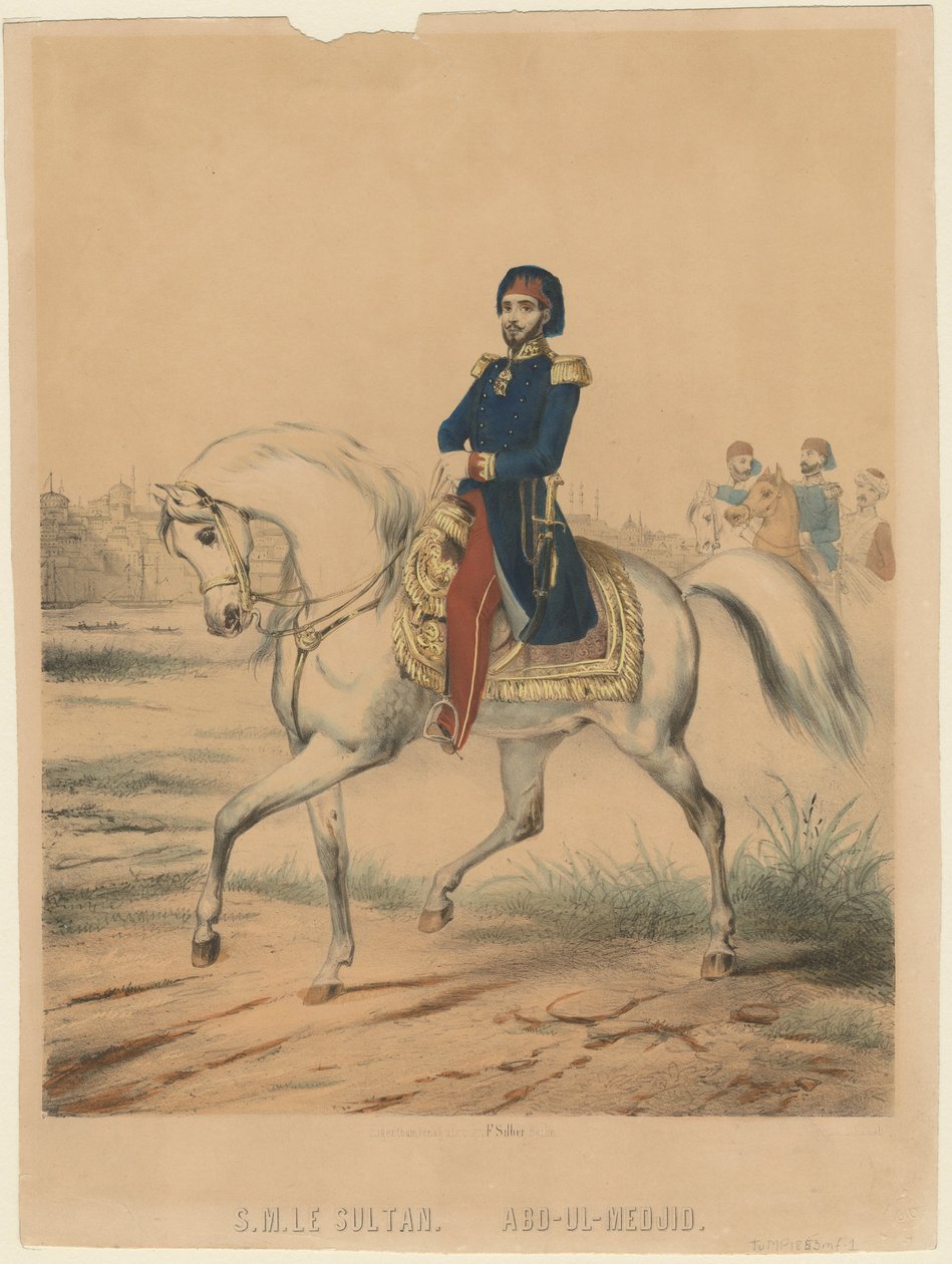 Sultán Abdülmecid I 1823-1861, 1853 de Unbekannt