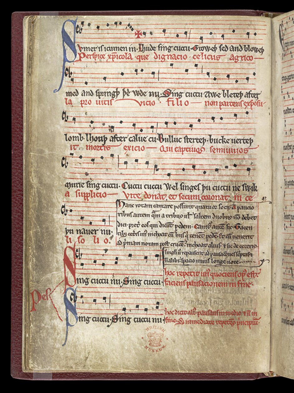 Sumer Is Icumen In, c. 1260-1270 de Unbekannt
