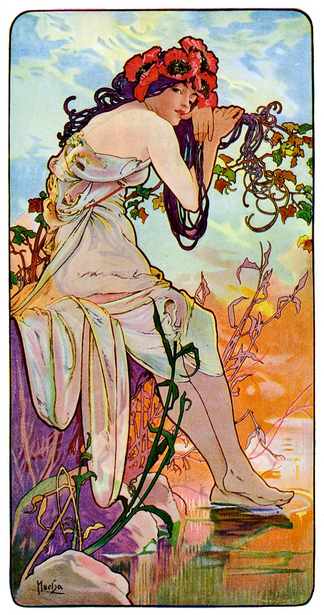 Verano, 1899 de Unbekannt