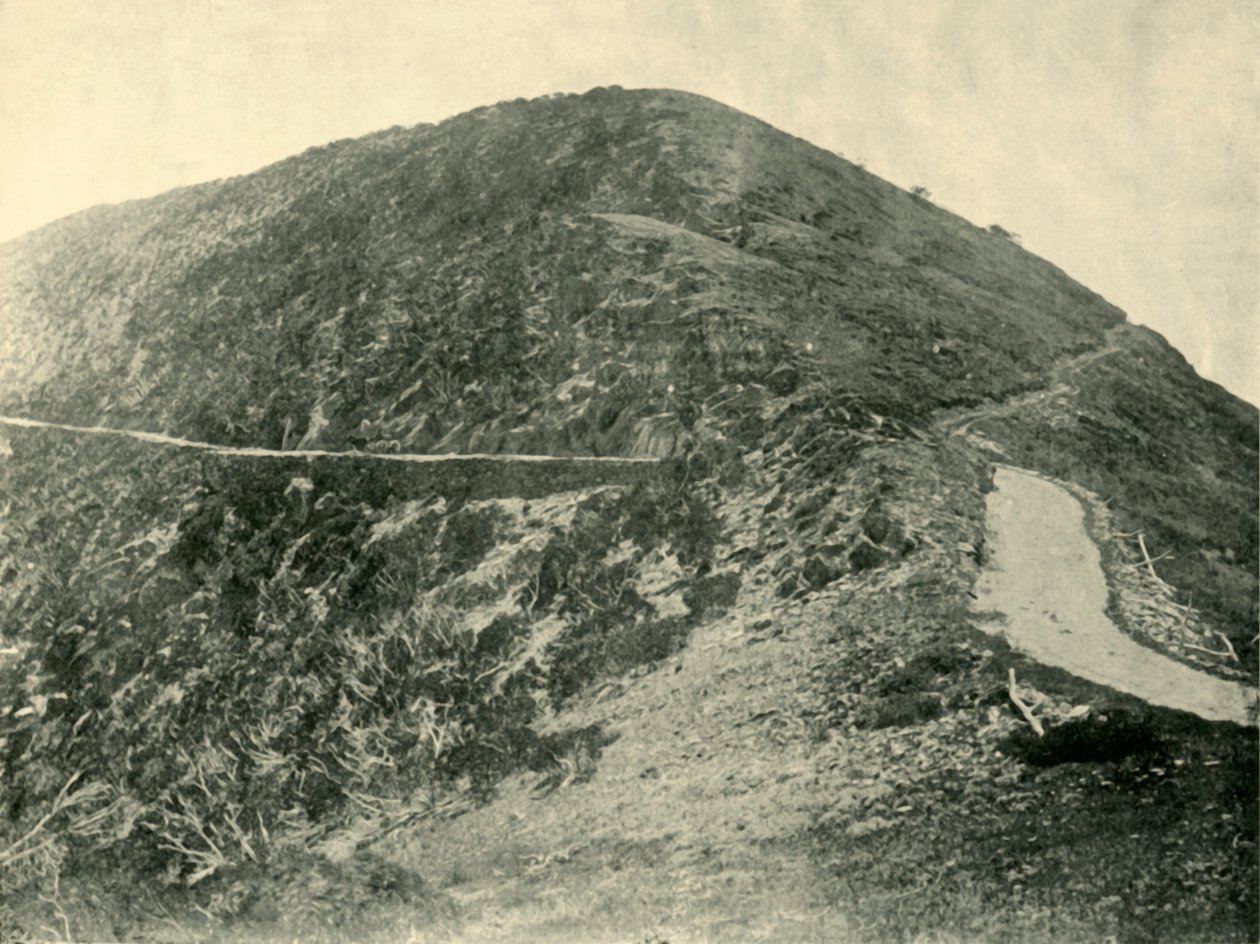 Cima del Monte Blowhard, Alpes Victorianos de Unbekannt