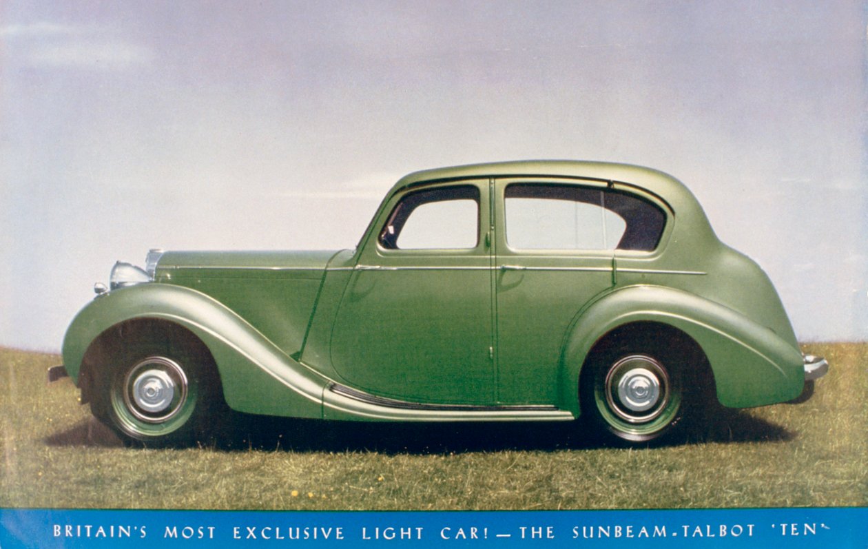 Automóvil Sunbeam Talbot Ten, 1939 de Unbekannt