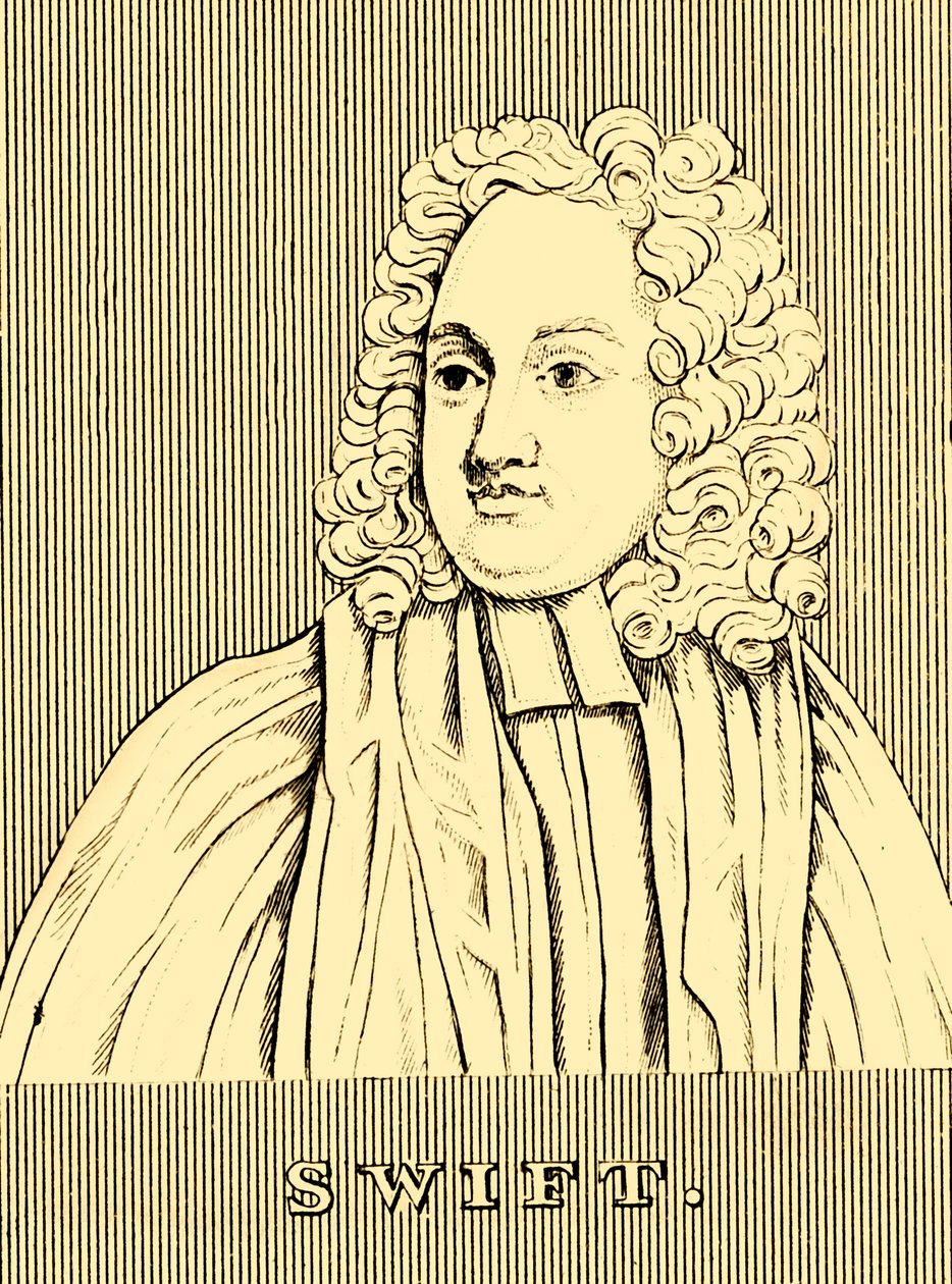 Swift, 1667-1745, 1830 de Unbekannt