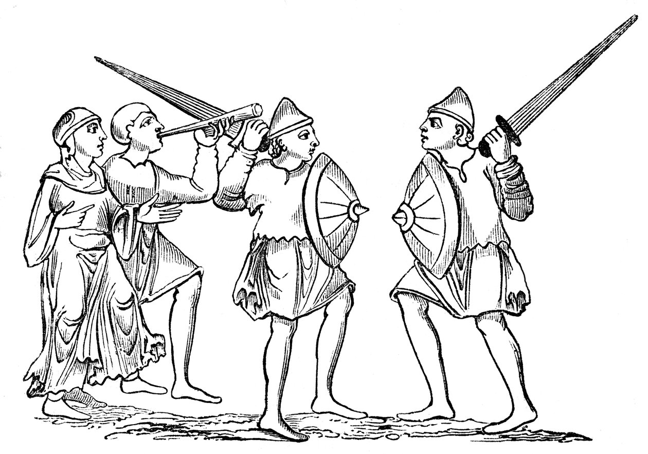 Danza de Espadas de Unbekannt