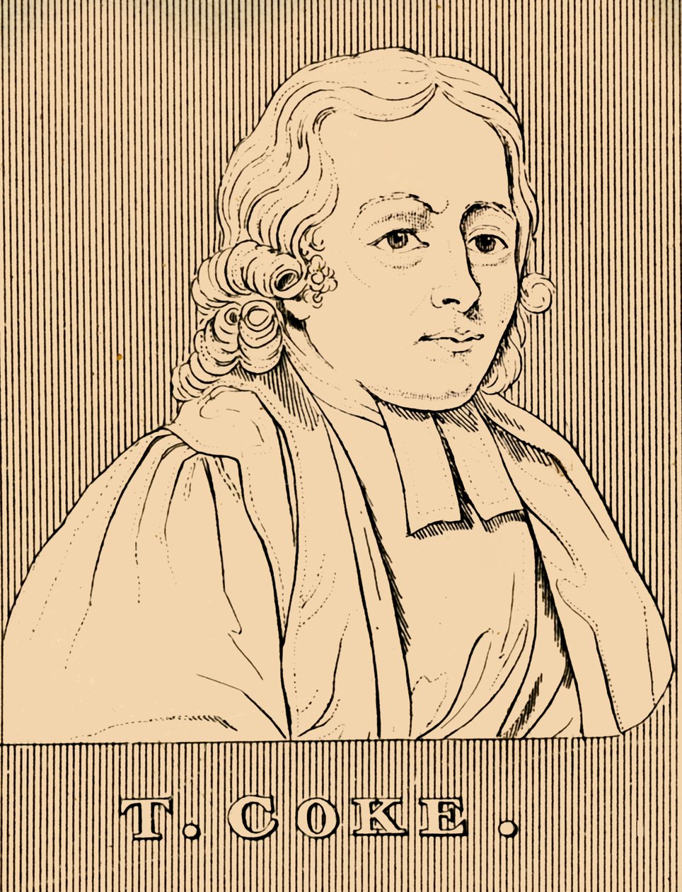 T. Coke, 1747-1814, 1830 de Unbekannt