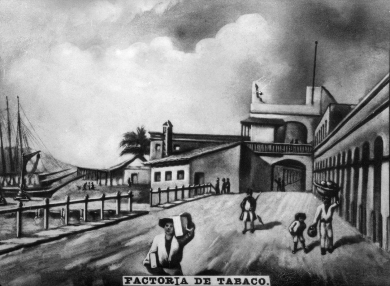 Fábrica de tabaco, siglo XVII, 1920s de Unbekannt