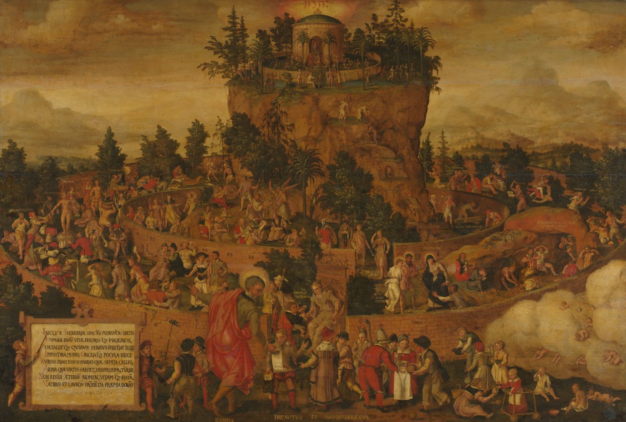 Tabula Cebetis de Unbekannt