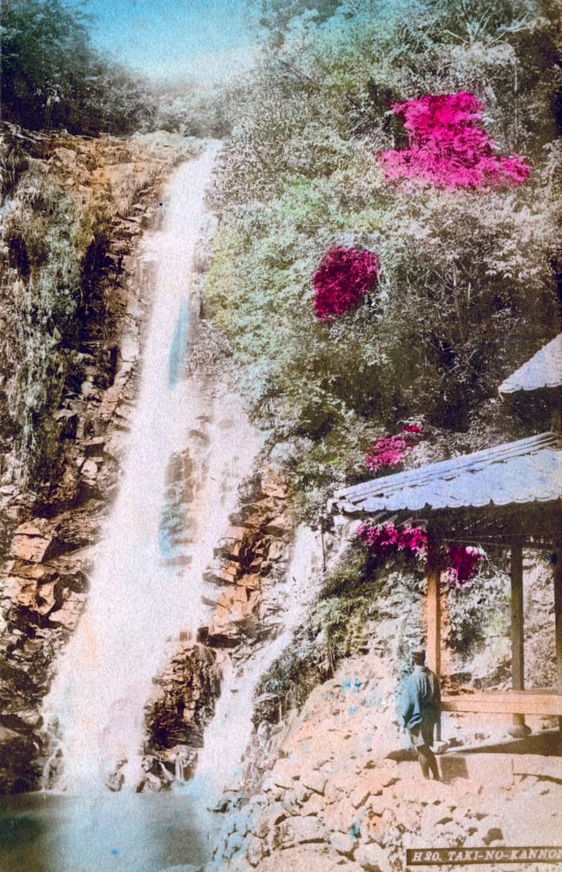 Taki-no-kannon, Japón de Unbekannt