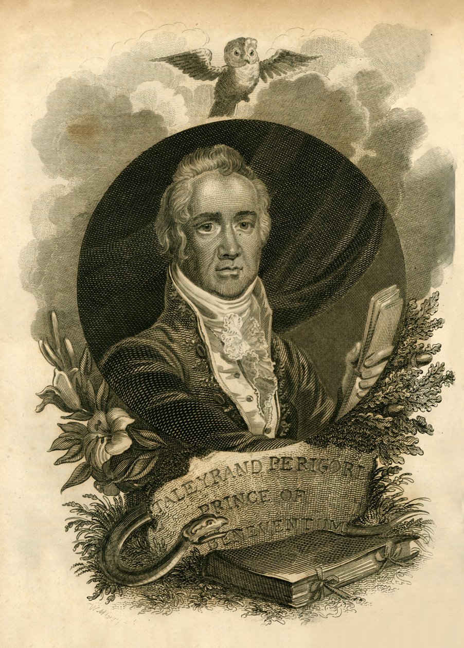 Taleyrand Perigord, Príncipe de Benevento, 1754-1838, 1816 de Unbekannt