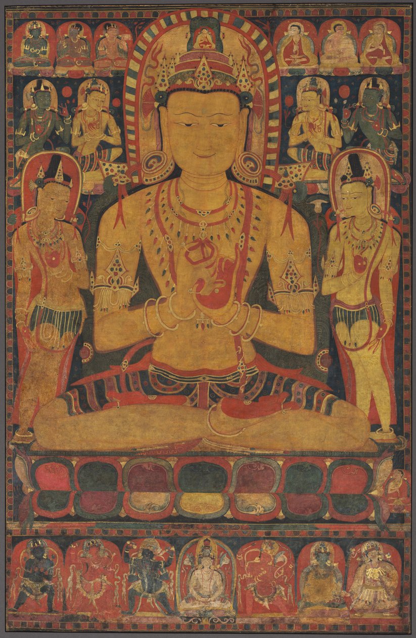 Buda Tántrico Vairochana de Unbekannt