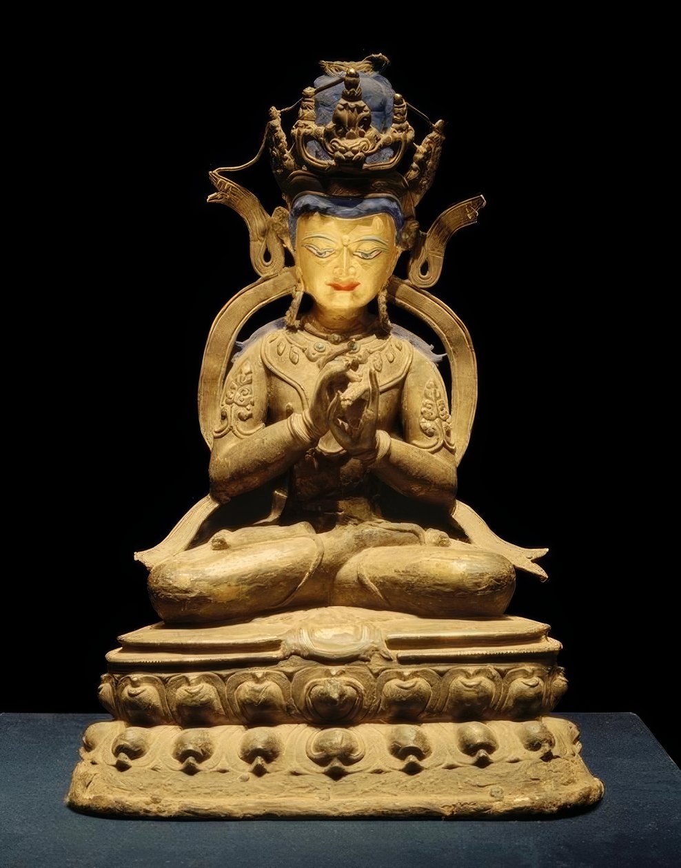Tathagata Vairocana de Unbekannt