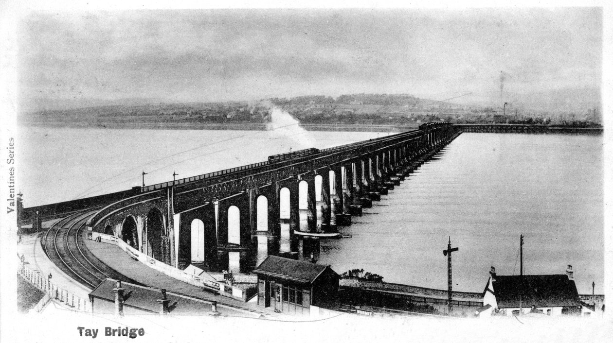 Puente de Tay, Escocia, 1902 de Unbekannt