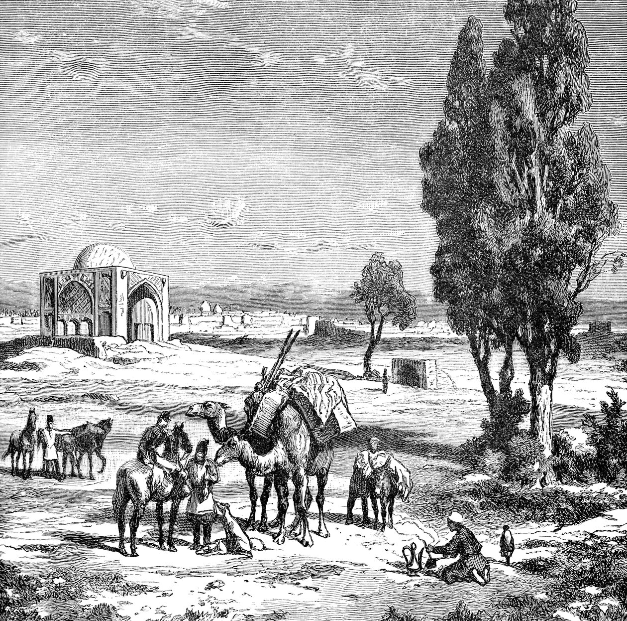 Teherán, Irán, 1895 de Unbekannt