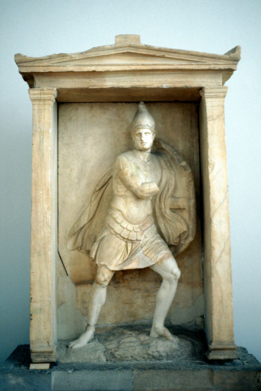 Réplica del Templo de Aristonautes, Atenas, siglo IV a.C. de Unbekannt